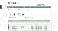 Desktop Screenshot of mali.plantnet-project.org
